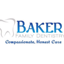 Baker Family Dentistry Assisted in Adobe Illustrator by Kira Jordan